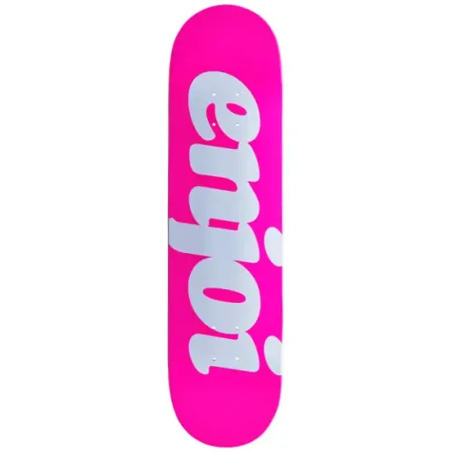 Skateboard Deck Enjoi Flocked (8" - Roze)