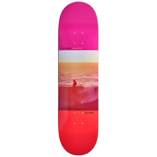 Skateboard Deck Flip (8.3" - Saari Northshore)