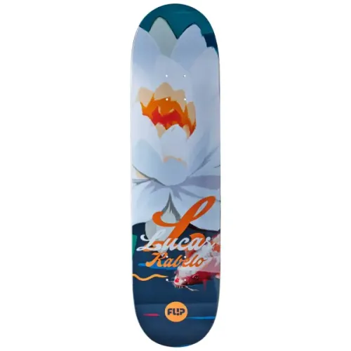Skateboard Deck Flip Flower Power (8" - Rabelo)
