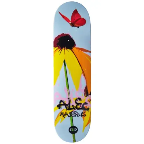 Skateboard Deck Flip Flower Power (8.375" - Majerus)