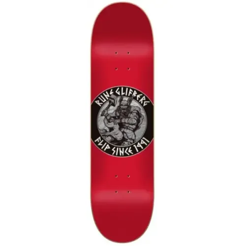 Skateboard Deck Flip Glifberg (8.5" - Thor Red)