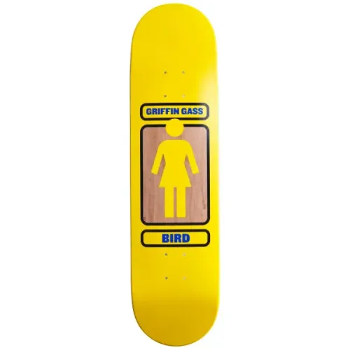 Skateboard Deck Girl 93 Til Logo (8" - Griffin Gass)