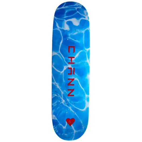 Skateboard Deck Heart Supply Chris Chann Pro (8.5" - Water)