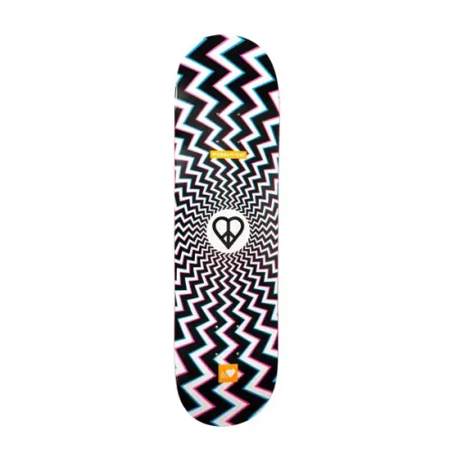 Skateboard Deck Heart Supply Heimana Reynolds Pro (8.25" - Illusion Embossed)