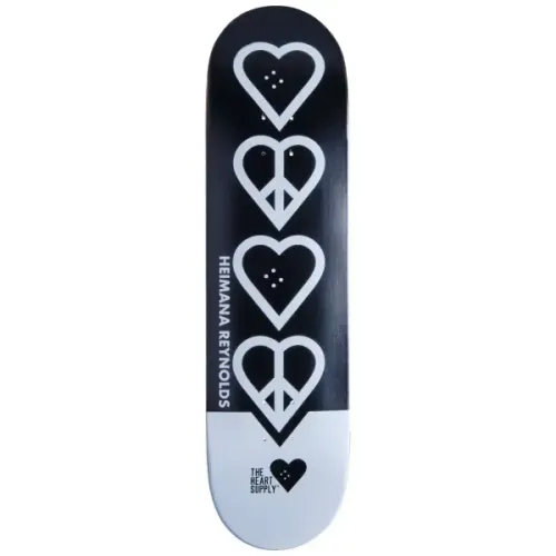 Skateboard Deck Heart Supply Heimana Reynolds Pro (8.25" - Peace)