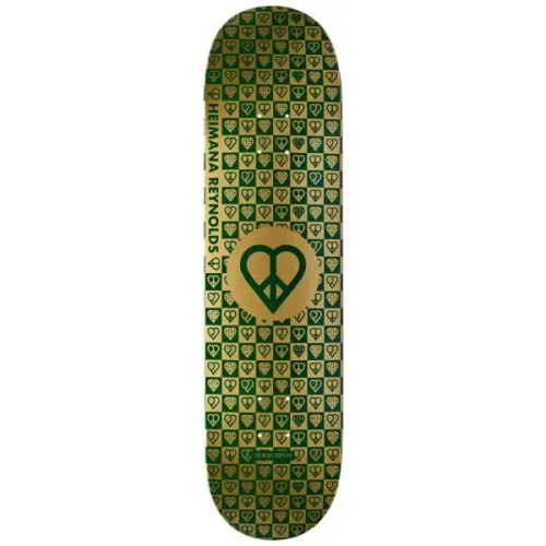 Skateboard Deck Heart Supply Heimana Reynolds Pro (8.25" - Trinity Gold)