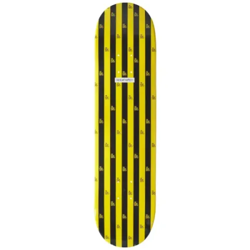 Skateboard Deck Heart Supply Luxury Prints (8" - Stripes)