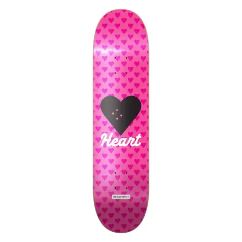 Skateboard Deck Heart Supply Vertical Flow (8" - Roze)