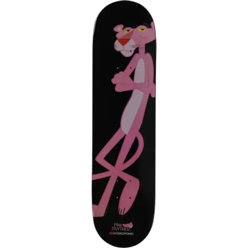 Skateboard Deck Hydroponic x Pink Panther (8.25" - Black)