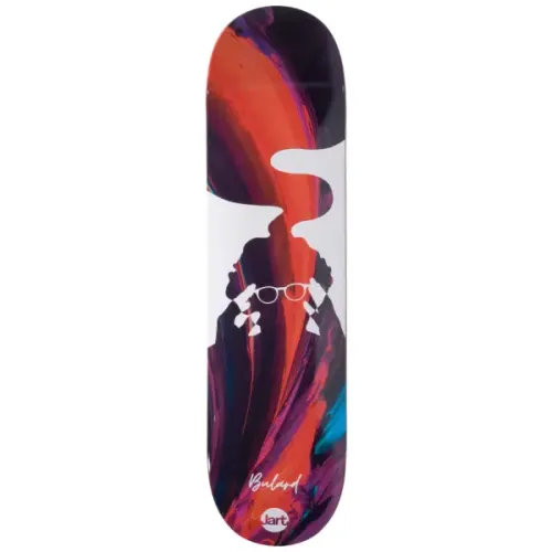 Skateboard Deck Jart Adrien Bulard Pro (8.125" - Glasses)
