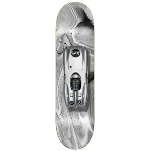 Skateboard Deck Jart Fuel (8.375" - Wit)