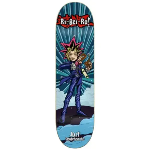 Skateboard Deck Jart Gustavo Ribeiro Pro (8" - Anime)