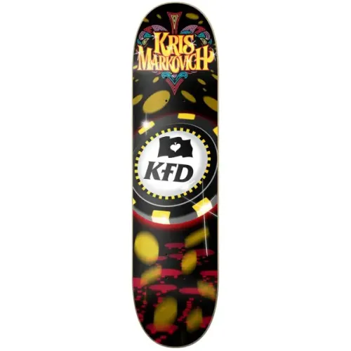 Skateboard Deck KFD Kris Markovich Pro (8" - All In)