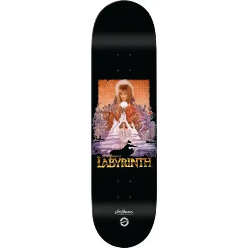 Skateboard Deck Madrid x Labyrinth (8.25" - Poster)