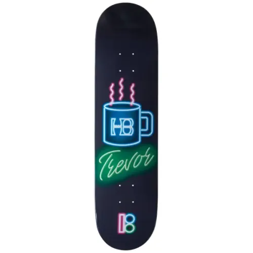 Skateboard Deck Plan B Neon (8.125" - Trevor)