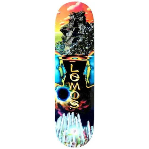 Skateboard Deck Primitive Lemos Sci-Fi Pro (8.38" - Multicolored)