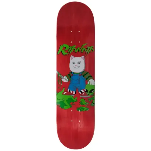 Skateboard Deck RIPNDIP Childs Play (8.25" - Red)