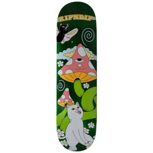 Skateboard Deck RIPNDIP Cloud 69 (8.5" - Green)