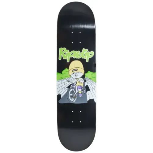 Skateboard Deck RIPNDIP Must Be Ridin (8.25" - Zwart)