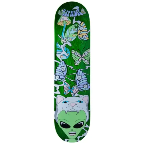 Skateboard Deck RIPNDIP Think Factory (8" - Groen)