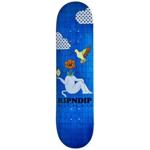 Skateboard Deck RIPNDIP Window Daze (8.25" - Veneer Colours Varying)