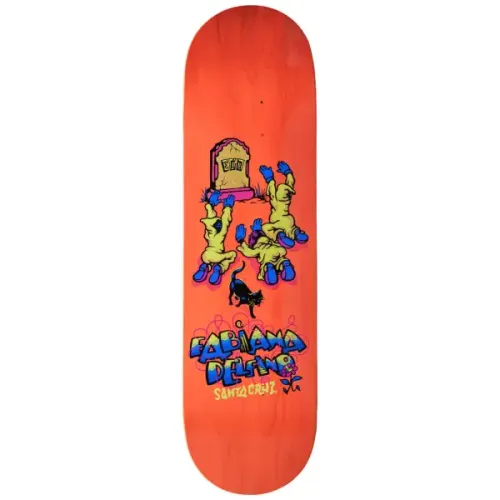 Skateboard Deck Santa Cruz Ego (8.25" - Delfino)