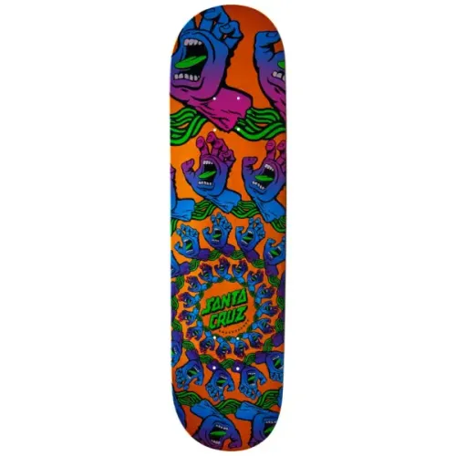 Skateboard Deck Santa Cruz Mandala Hand (8.125")