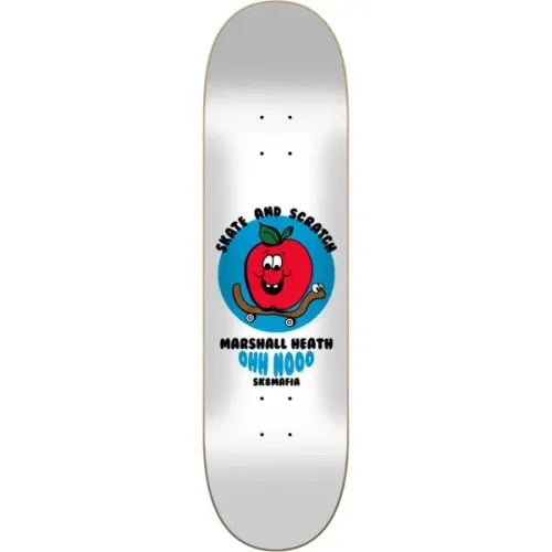 Skateboard Deck Sk8mafia Skate & Scratch (8.1" - Marshall Heath)