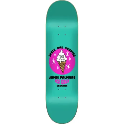 Skateboard Deck Sk8mafia Skate & Scratch (8.3" - Jamie Palmore)