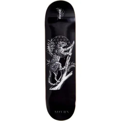 Skateboard Deck Sovrn Felis B (8" - Zwart)