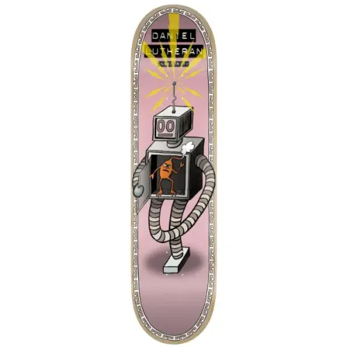 Skateboard Deck Toy Machine Daniel Lutheran Pro (8.25" - Insecurity)
