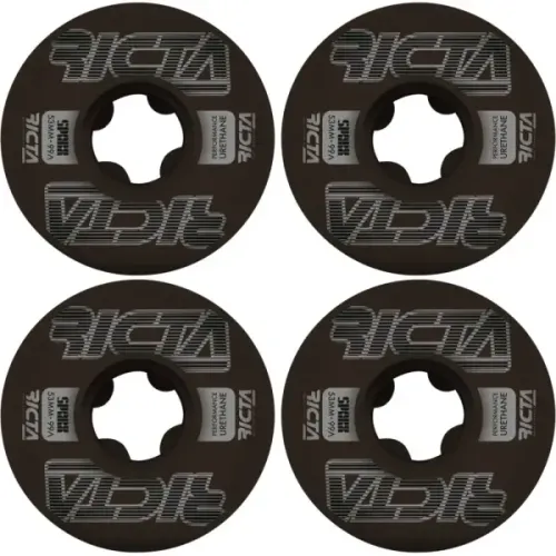 Skateboard Wielen Ricta Framework Sparx 99A 4-Pack (53mm - Zwart)