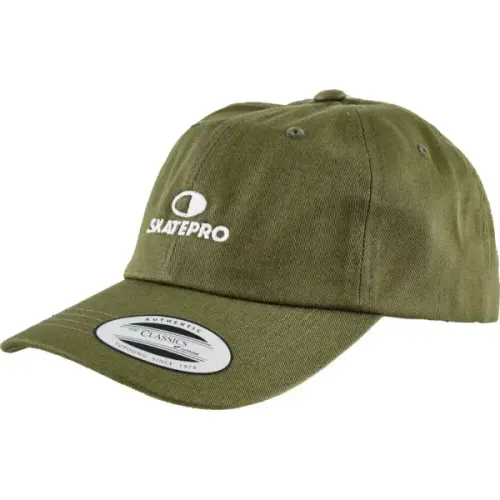 SkatePro Baseball Cap (Olive)