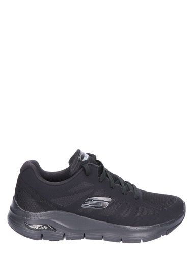 Skechers Arch Fit Charge Back Black Lage sneakers