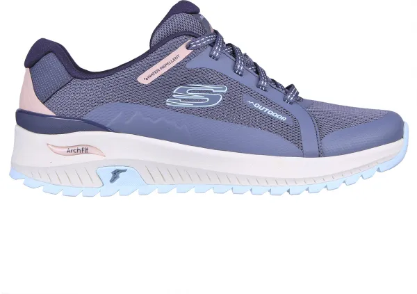 Skechers ARCH FIT DISCOVER dames sneakers - Blauw