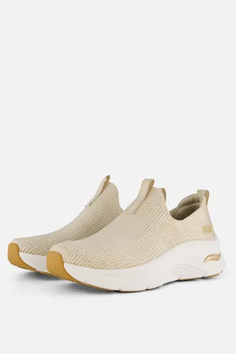 Skechers Arch Fit D'Lux Slip-On Sneakers beige