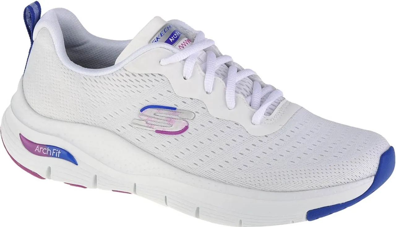 Skechers Arch Fit-Infinity Cool 149722-WMLT, Vrouwen, Wit, Sneakers