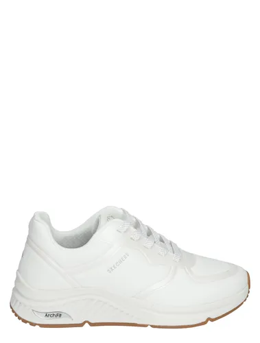 Skechers Arch Fit S-Mile - Mile Makers White Lage sneakers