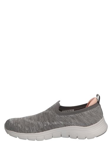 Skechers Arch Fit Vista Taupe Lage sneakers