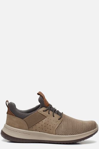 Skechers Delson Camber Sneakers taupe Synthetisch