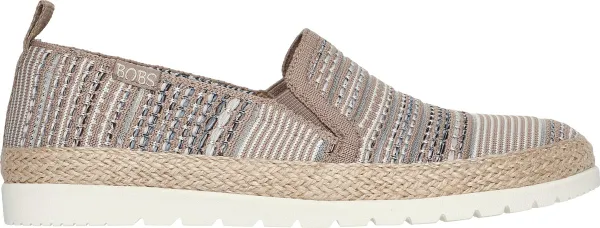 Skechers Flexpadrille 3.0 -Island Muse Dames Espadrilles - Taupe