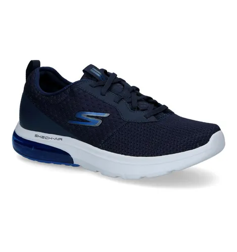 Skechers Go Walk Air Blauwe Sneakers