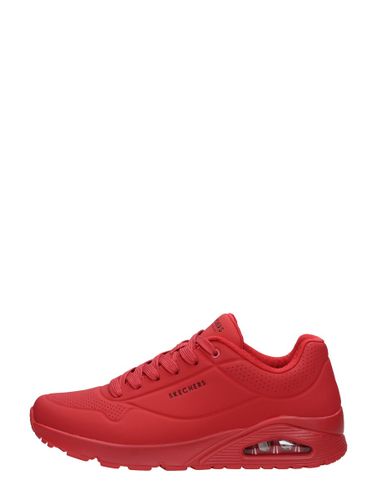 Skechers Heren Uno - Stand On Air rood Rood