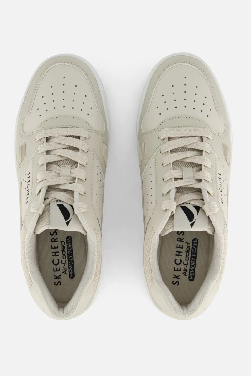 Skechers Koopa-Tiebreak Low Sneakers beige Leer