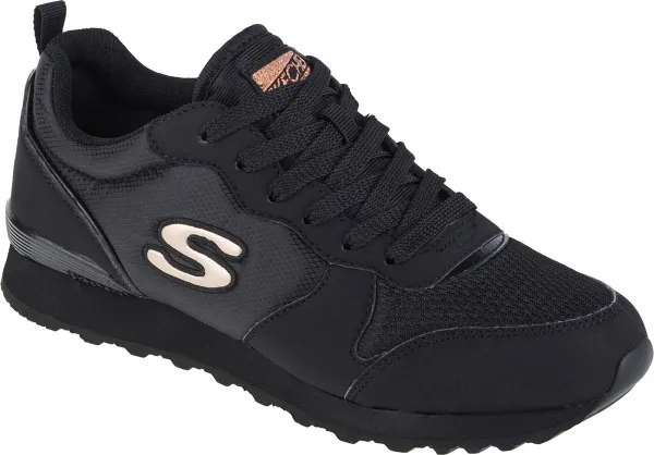 Skechers OG 85 2Kewl Sneaker - Vrouwen - Zwart