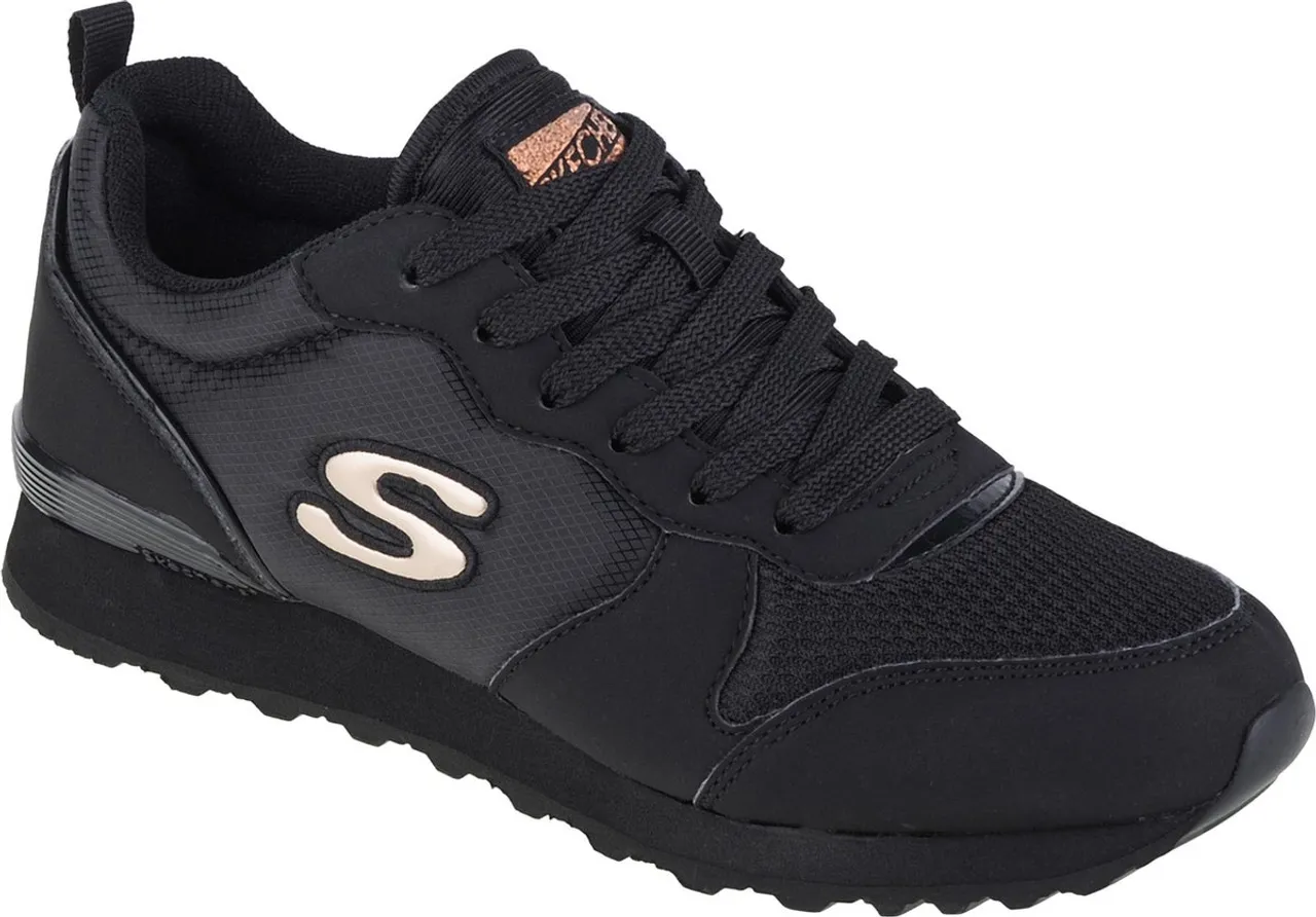 Skechers OG 85 2Kewl Sneaker - Vrouwen - Zwart