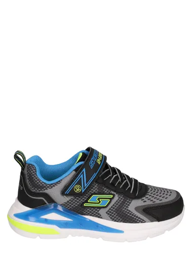 Skechers S-Lights Tri-Namics Black Yellow Blue Lage sneakers