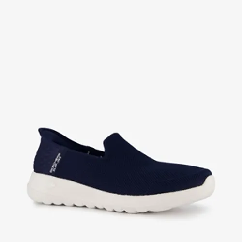 Skechers Slip-ins Go Walk sneakers blauw