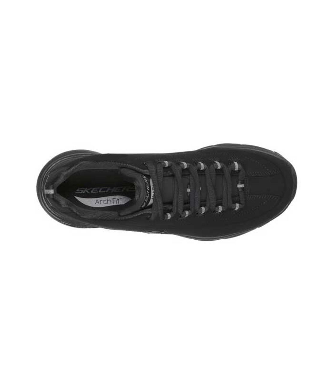 Skechers Sneaker metro skyline 149147/bbk 2 black 2059