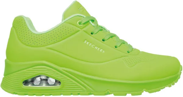 Skechers Sneakers groen Synthetisch - Dames